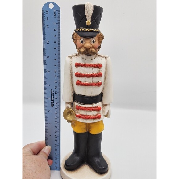 Lot Of 3 Drummer Soldier Figures Universal Statuary 1990 Music Band 948 949 950 - Picture 13 of 13